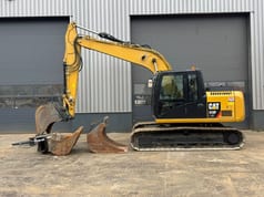 2019 Caterpillar 313FLGC Crawler Excavator