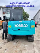 Excavadora de Orugas Kobelco SK60 2023