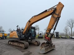 2018 CASE CX210D Crawler Excavator