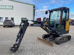 2022 Volvo EC18E Mini Excavator