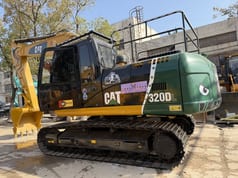 2025 Caterpillar 320D Crawler Excavator