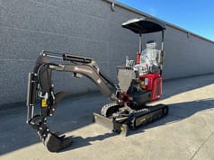2025 Rhinoceros XN13 Mini Excavator