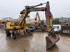 1979 Liebherr A 901 Escavadora de Rodas