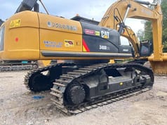 2022 Caterpillar 340DL Crawler Excavator