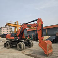 2020 Doosan DX150W Pelle sur roues