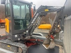 2023 Volvo EC20E Minikoparka