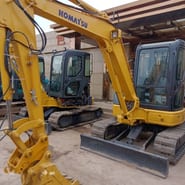 Komatsu PC50MR Minigraafmachine
