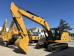 2024 Caterpillar 330GC Rupsgraafmachine