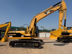 2017 Caterpillar 320BL Crawler Excavator