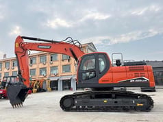 Вживане обладнання гусеничного екскаватора DX225LCA Вживані екскаватори (2018)