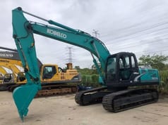 Escavadora de rastos Kobelco SK210 de 2024