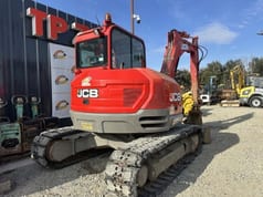 2019 JCB 85Z-1 Crawler Excavator