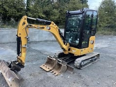 2023 Caterpillar 302 Mini Excavator