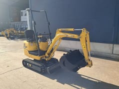 2020 Komatsu PC09-1 Minigraafmachine