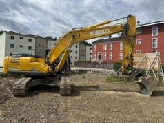 Excavator pe șenile Kobelco SK210LC-11 din 2021
