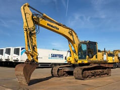 Escavatore Cingolato Komatsu PC290LC-8 del 2011
