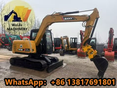 2023 Sany SY75 Mini Excavator