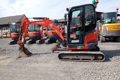 2017 Kubota U27-4 Mini Excavator