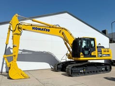 2025 Komatsu PC210LC-10 Crawler Excavator
