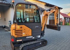 2022 CASE CX19C Mini Excavator