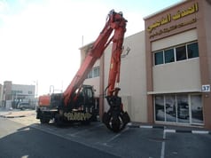 2017 Hitachi ZX360W-3 Wheel Excavator