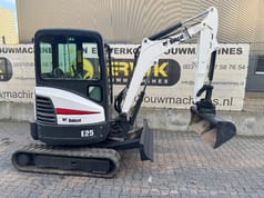2014 Bobcat E25 Mini Excavator