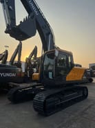 2026 Hyundai HX220HD Crawler Excavator
