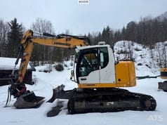 Escavatore cingolato Liebherr R914COMPACT del 2018