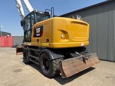 2017 Caterpillar M314F Koparka Kołowa