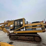 2000 Caterpillar 320B Koparka gąsienicowa