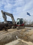 2021 Takeuchi TB290-2 Mini Bagger