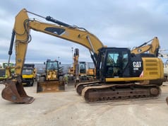 2012 Caterpillar 329EL Crawler Excavator