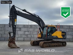 2021 Volvo EC220EL Гусеничний екскаватор