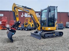 XCMG XE27E Mini Excavator