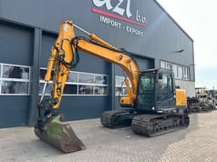 2007 Hyundai R140LC-7A Crawler Excavator