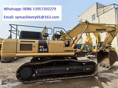 2018 Komatsu PC400-7 Crawler Excavator