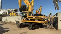 Escavatore cingolato Caterpillar 325BL del 2020