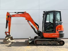 Kubota KX037-4 - Linee Martello / Attacco Rapido (2020)