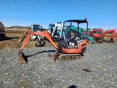 2013 Kubota KX015-4 Mini Excavator