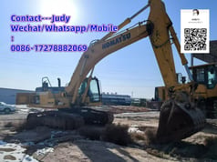 Escavatore cingolato Komatsu PC360 del 2021