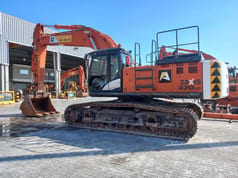 2022 Hitachi ZX470-5G Гусеничный экскаватор