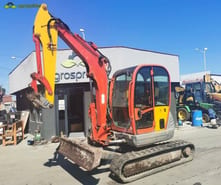 2014 JCB 8050 Minibagger