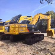 Excavadora sobre orugas Caterpillar 336D de 2023