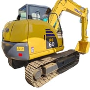 2022 Komatsu PC60-8 Mini Excavator
