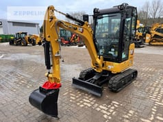 2024 Caterpillar 301.8-05A Mini Bagger