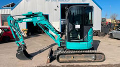 2023 Kobelco SK28SR-6F Mini Excavator