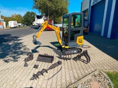 Kubota BK1250KSR Mini Excavator