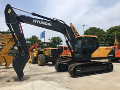 2026 Hyundai 205VS Crawler Excavator