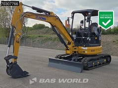 2025 Yanmar XE35 E Mini Excavator