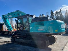 2017 Kobelco SK350 NLC-10 Crawler Excavator